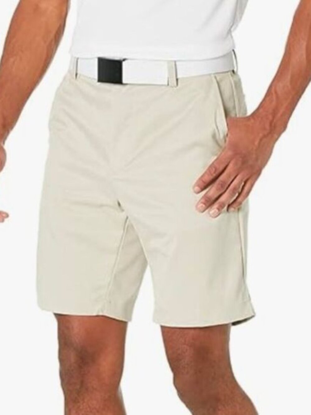Amazon Essentials Light Khaki Golf Short size 38